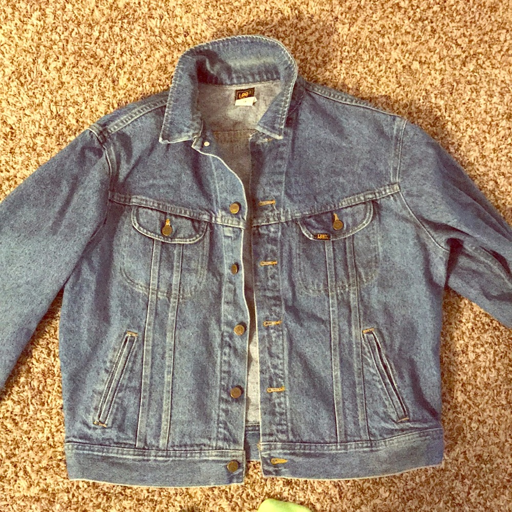 Vintage Lee denim jacket